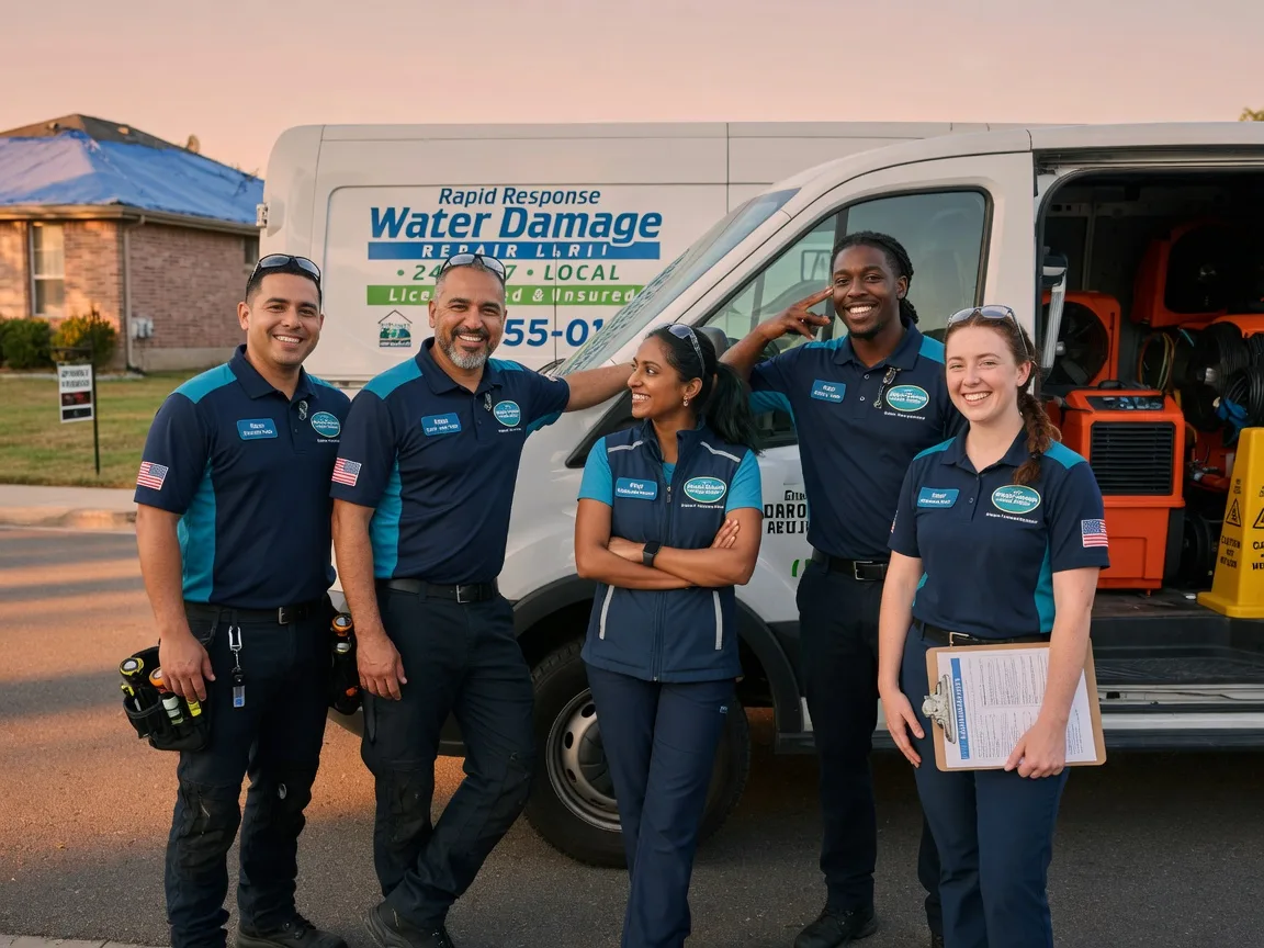 Water Damage Restoration company in Sterling, OH