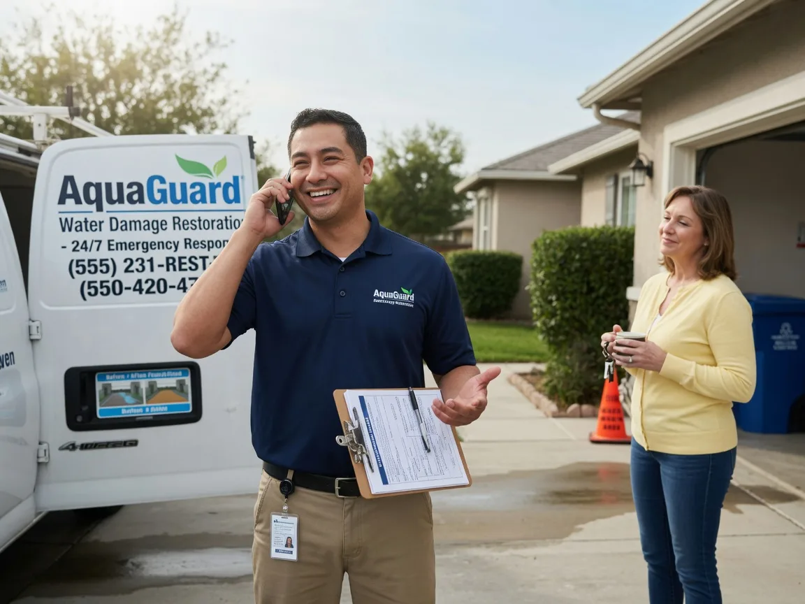 Water Damage Restoration Sterling, OH FAQs